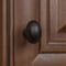 Gliderite Hardware 1-1/8 in. Oil Rubbed Bronze Oval Cabinet Knob, 5PK 5417-ORB-5 - alternate 4